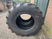Roues, Pneus, Jantes, Barillets Jumelage Michelin 600/70R30