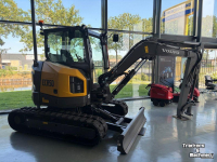 Mini pelleteuse Volvo ECR50F