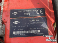 Faneur Kuhn Kuhn GF 10601
