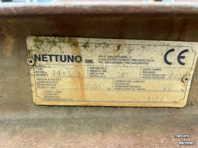 Enrouleur d‘irrigation Nettuno 90-300 Haspel