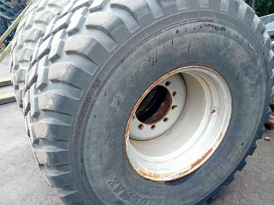 Roues, Pneus, Jantes, Barillets Jumelage BKT Ridemax 28LR26 FL690 25 mm