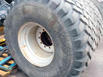 Roues, Pneus, Jantes, Barillets Jumelage BKT Ridemax 28LR26 FL690 25 mm