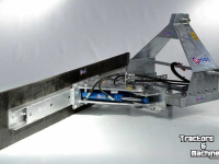 Autres Qmac Rubberschuif Voerschuif met rubbermat Cat2 aanbouw