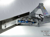 Autres matériel de fourrage et accessoires Qmac Rubberschuif Voerschuif met rubbermat Cat2 aanbouw
