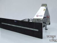 Autres matériel de fourrage et accessoires Qmac Rubberschuif Voerschuif met rubbermat Cat2 aanbouw