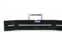 Rabot caoutchouc Qmac Rubber yard scraper 2.70 mtr hook up Giant