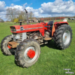 Tracteur Massey Ferguson 178 4wd