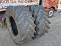 Roues, Pneus, Jantes, Barillets Jumelage Alliance 600/70R30 AgriStar II 11mm