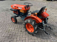 Tracteur pour horticulture Kubota B6001 2WD tractor trekker