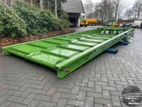 Autochargeuse Krone MX 370 GL Chassisbodem