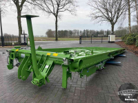 Autochargeuse Krone MX 370 GL Chassisbodem