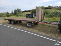 Remorque Kersten 8 tons balenwagen 3 asser 660x210cm