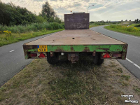 Remorque Kersten 8 tons balenwagen 3 asser 660x210cm
