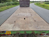 Remorque Kersten 8 tons balenwagen 3 asser 660x210cm