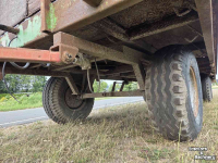 Remorque Kersten 8 tons balenwagen 3 asser 660x210cm