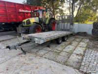 Remorque automobile jusqu’ à 3500 Kg Saris Sara 2051 machine transporter