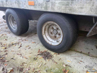 Remorque automobile jusqu’ à 3500 Kg Saris Sara 2051 machine transporter