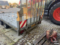 Remorque automobile jusqu’ à 3500 Kg Saris Sara 2051 machine transporter
