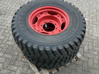 Roues, Pneus, Jantes, Barillets Jumelage  Alliance Multiuse 550, 400/80-24