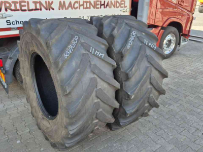 Roues, Pneus, Jantes, Barillets Jumelage Alliance 600/70R30 AgriStar II 11mm