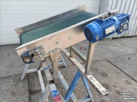 Convoyeur élévateur  Opvoerband 800X400 OPVOERBAND ELEVATOR BELT FÖRDERBAND STEIGBAND