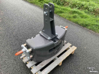 Poids frontaux  Frontgewicht 300 kg Fendt Kubota cat2 en cat 1-2