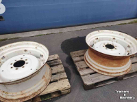 Roues, Pneus, Jantes, Barillets Jumelage New Holland 14x30 Velgen 8-gaats