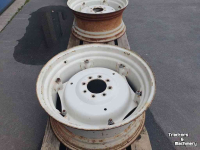 Roues, Pneus, Jantes, Barillets Jumelage New Holland 14x30 Velgen 8-gaats