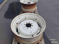 Roues, Pneus, Jantes, Barillets Jumelage New Holland verschillende soorten velgen