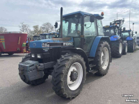 Tracteur New Holland 7740