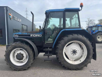 Tracteur New Holland 7740