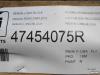 Moteur FPT NewH /Case /SteigerFPT Longblok Parts no:47454075R New Holland T9.390, T9.450, T9.505, T9.560, T9.670 Case Steiger 400, Steiger 450, Steiger 500, Steiger 550, Steiger 600 F3BFE613C, F3BFA613A