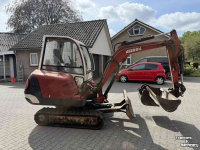 Mini pelleteuse Neuson 2702 minigraver 2,7t