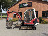Mini pelleteuse Neuson 2702 minigraver 2,7t
