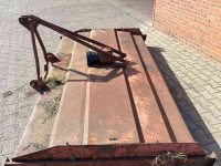 Tondeuse de refus  Salopian Kenneth Hudson LTD PT3S weilandbloter Weidebouwmachines
