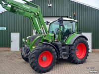 Tracteur Fendt 514 Power met Cargo 4x75 Frontlader