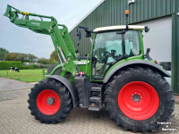 Tracteur Fendt 514 Power met Cargo 4x75 Frontlader