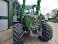 Tracteur Fendt 514 Power met Cargo 4x75 Frontlader