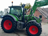 Tracteur Fendt 514 Power met Cargo 4x75 Frontlader