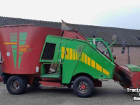 Mélangeuse automotrice Strautmann Verti-Mix SF 1501 Zelfrijdende Voermengwagen