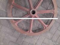 Rouleau compacteur latérale / avant  Vorenpacker ringen