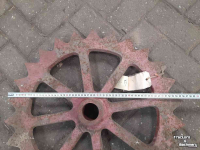 Rouleau compacteur latérale / avant  Vorenpacker ringen