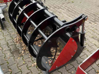 Benne à grappin / Fourche à grappin Hofstede Pelikaanbak 1.60 meter Shaffer aansluiting diversen