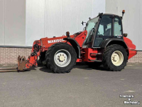 Chargeuse sur pneus telescopique Manitou MAN MLA628