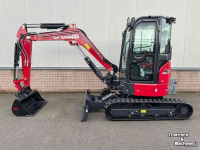 Mini pelleteuse Yanmar VIO38-7
