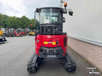 Mini pelleteuse Yanmar VIO38-7