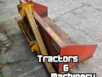 Transport godets de tracteur Peecon 2m