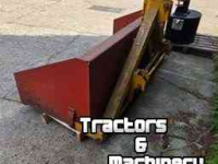 Transport godets de tracteur Peecon 2m