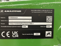 Charrues Amazone Cayros XMS 3-950 V