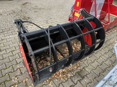 Benne à grappin / Fourche à grappin Hofstede Pelikaanbak 1.60 meter Shaffer aansluiting diversen